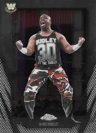 2026 Topps Chrome WWE #198 - D-Von Dudley