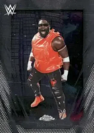 2026 Topps Chrome WWE #199 - Tyson Dupont
