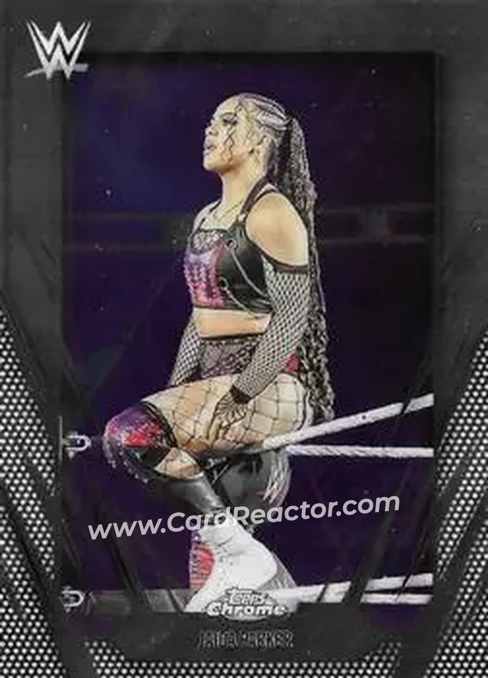 2026 Topps Chrome WWE #200 - Jaida Parker - Front