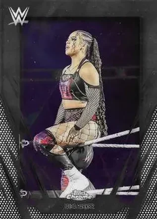 2026 Topps Chrome WWE #200 - Jaida Parker