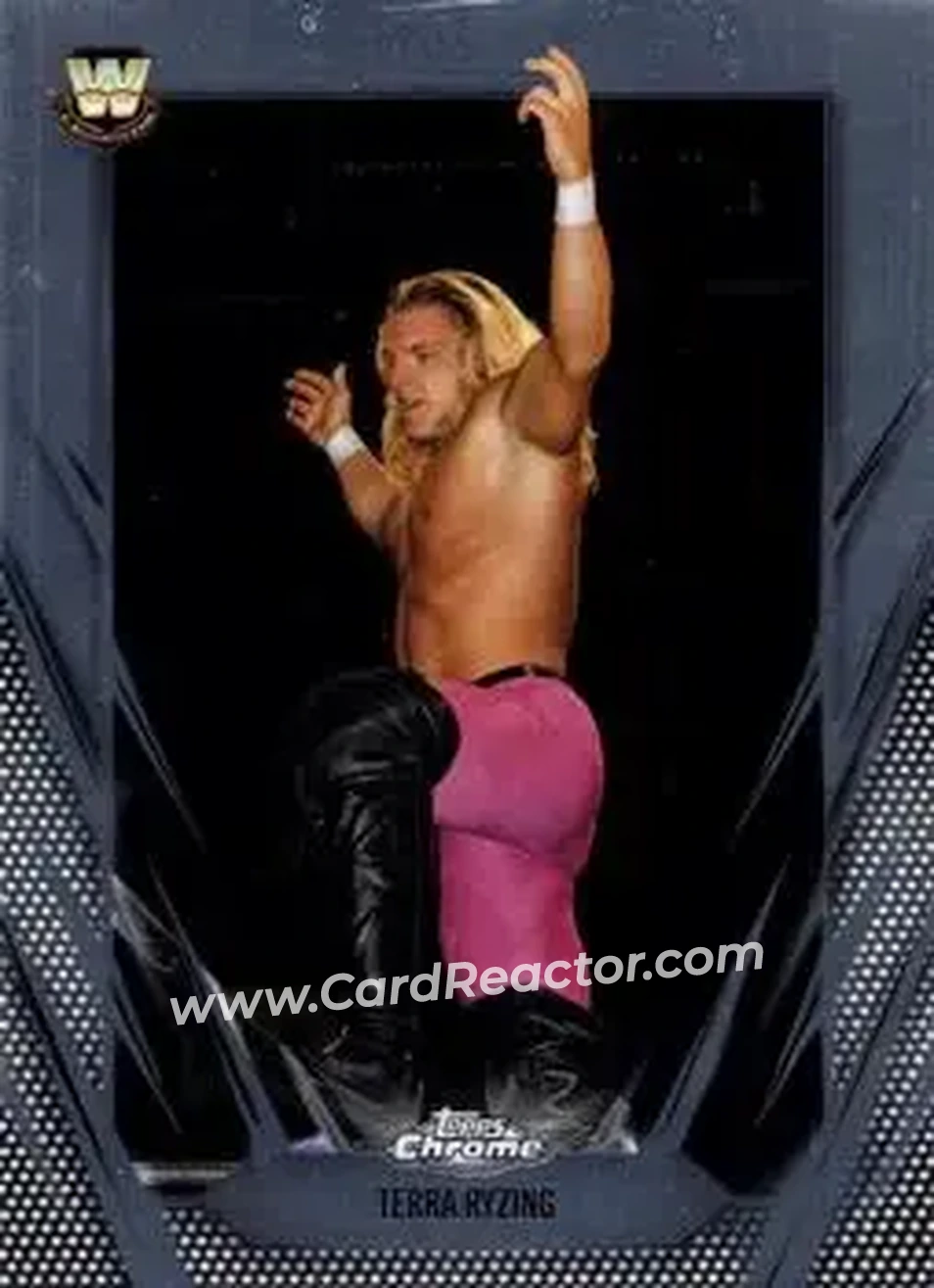 2026 Topps Chrome WWE #204 - Hunter Hearst Helmsley - Front