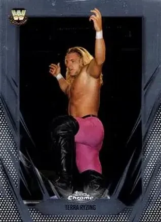2026 Topps Chrome WWE #204 - Hunter Hearst Helmsley