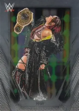 2026 Topps Chrome WWE #235 - Iyo Sky