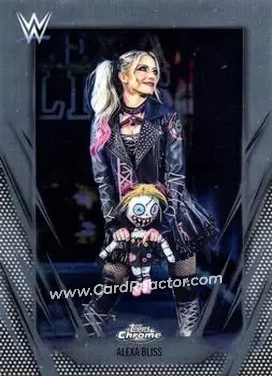 2026 Topps Chrome WWE #264 - Alexa Bliss - Front