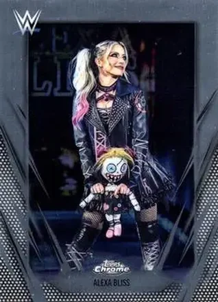 2026 Topps Chrome WWE #264 - Alexa Bliss