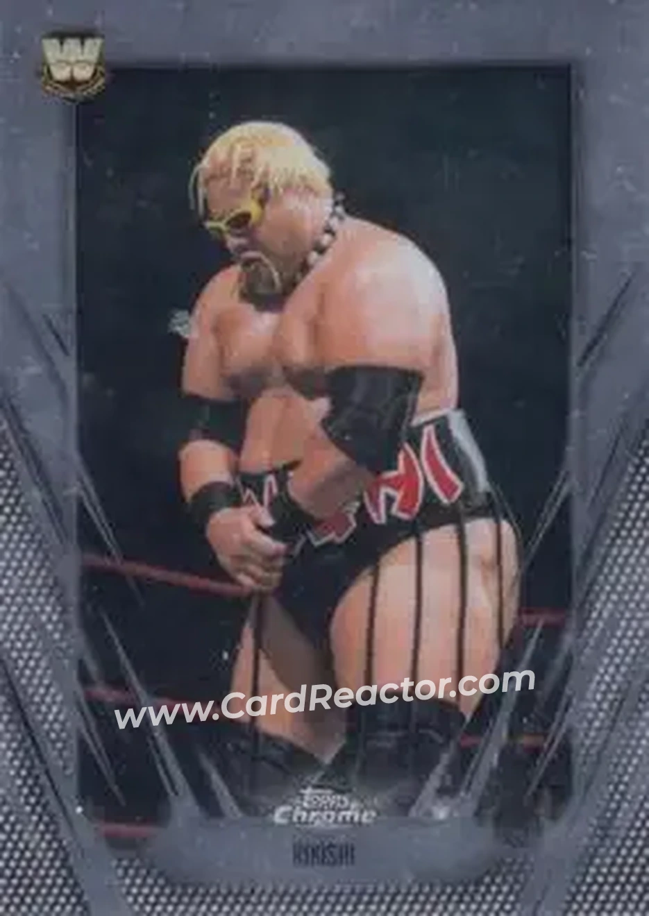 2026 Topps Chrome WWE #292 - Rikishi - Front 2026 Topps Chrome WWE #292 - Rikishi - Front