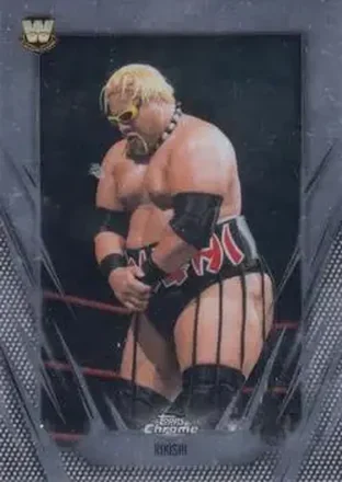 2026 Topps Chrome WWE #292 - Rikishi