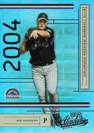 2004 Playoff Absolute Memorabilia #71 - Joe Kennedy - Colorado Rockies