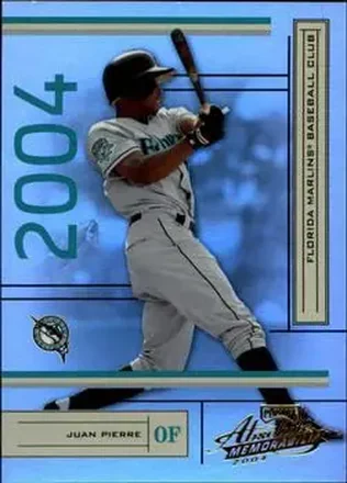2004 Playoff Absolute Memorabilia #82 - Juan Pierre - Florida Marlins