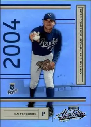 2004 Playoff Absolute Memorabilia #99 - Ian Ferguson - Kansas City Royals