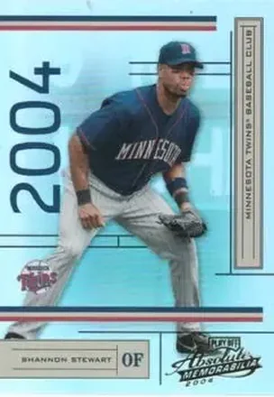 2004 Playoff Absolute Memorabilia #118 - Shannon Stewart - Minnesota Twins
