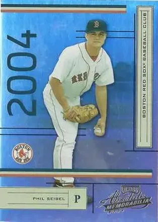 2004 Playoff Absolute Memorabilia #132 - Phil Seibel - Boston Red Sox