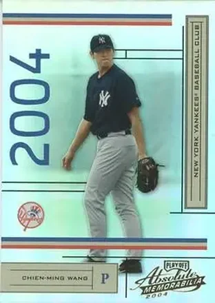 2004 Playoff Absolute Memorabilia #146 - Chien-Ming Wang - New York Yankees