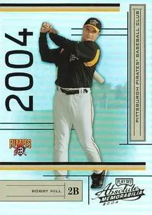 2004 Playoff Absolute Memorabilia #163 - Bobby Hill - Pittsburgh Pirates