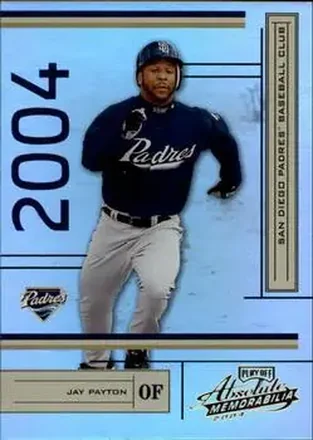2004 Playoff Absolute Memorabilia #165 - Jay Payton - San Diego Padres