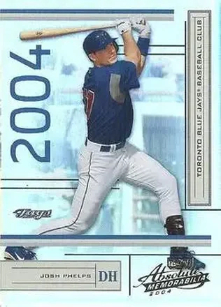 2004 Playoff Absolute Memorabilia #197 - Josh Phelps - Toronto Blue Jays