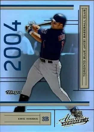 2004 Playoff Absolute Memorabilia #199 - Eric Hinske - Toronto Blue Jays