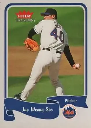 2004 Fleer Tradition #51 - Jae Seo - New York Mets