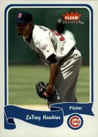 2004 Fleer Tradition #53 - LaTroy Hawkins - Chicago Cubs