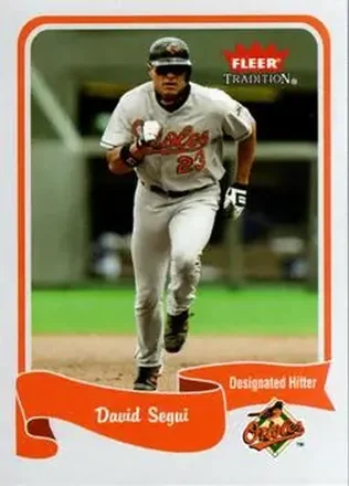 2004 Fleer Tradition #59 - David Segui - Baltimore Orioles