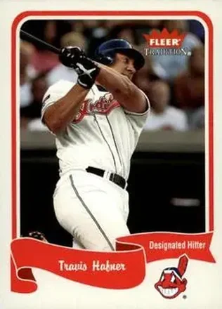 2004 Fleer Tradition #62 - Travis Hafner - Cleveland Indians