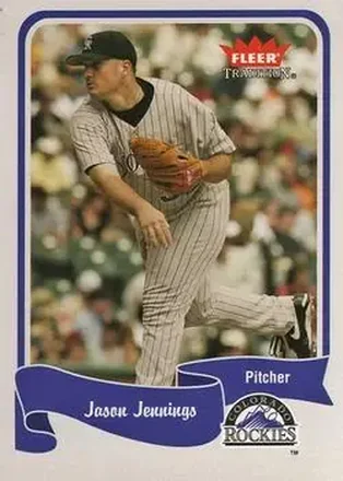 2004 Fleer Tradition #69 - Jason Jennings - Colorado Rockies