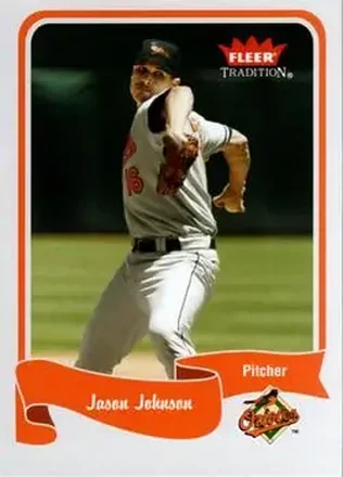 2004 Fleer Tradition #78 - Jason Johnson - Baltimore Orioles