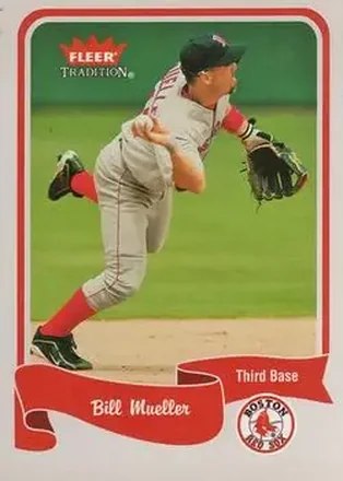 2004 Fleer Tradition #87 - Bill Mueller - Boston Red Sox