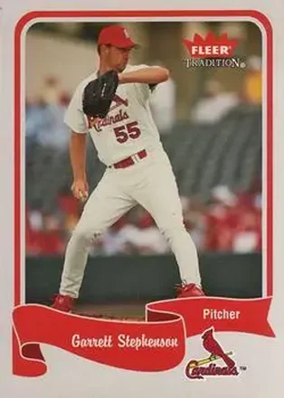 2004 Fleer Tradition #97 - Garrett Stephenson - St. Louis Cardinals