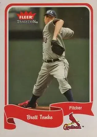 2004 Fleer Tradition #99 - Brett Tomko - St. Louis Cardinals