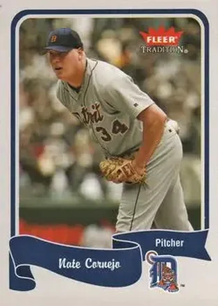 2004 Fleer Tradition #101 - Nate Cornejo - Detroit Tigers