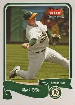 2004 Fleer Tradition #109 - Mark Ellis - Oakland Athletics