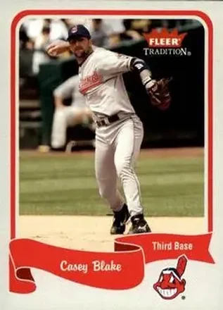 2004 Fleer Tradition #110 - Casey Blake - Cleveland Indians