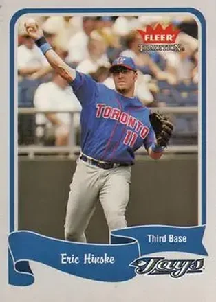 2004 Fleer Tradition #114 - Eric Hinske - Toronto Blue Jays