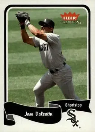 2004 Fleer Tradition #119 - Jose Valentin - Chicago White Sox