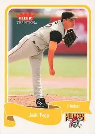 2004 Fleer Tradition #125 - Josh Fogg - Pittsburgh Pirates