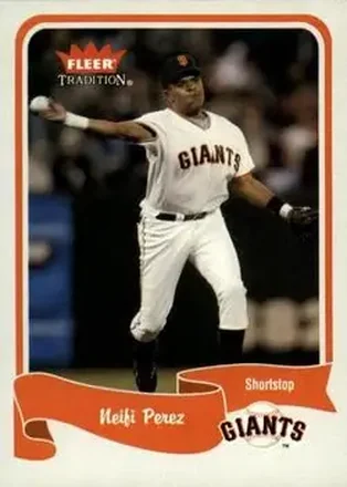 2004 Fleer Tradition #126 - Neifi Perez - San Francisco Giants