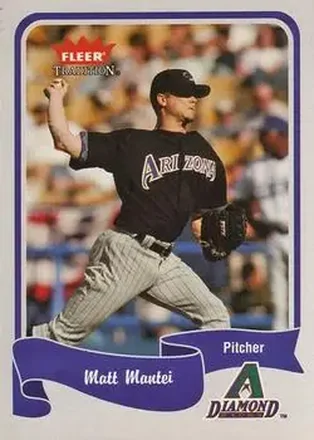 2004 Fleer Tradition #133 - Matt Mantei - Arizona Diamondbacks