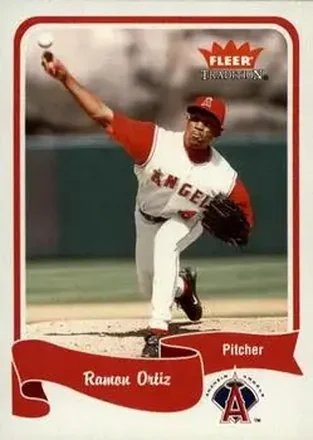 2004 Fleer Tradition #145 - Ramon Ortiz - Anaheim Angels