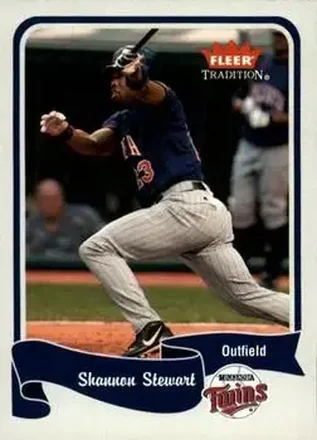 2004 Fleer Tradition #150 - Shannon Stewart - Minnesota Twins
