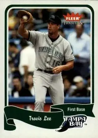2004 Fleer Tradition #151 - Travis Lee - Tampa Bay Devil Rays