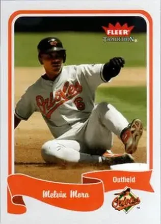 2004 Fleer Tradition #387 - Melvin Mora - Baltimore Orioles