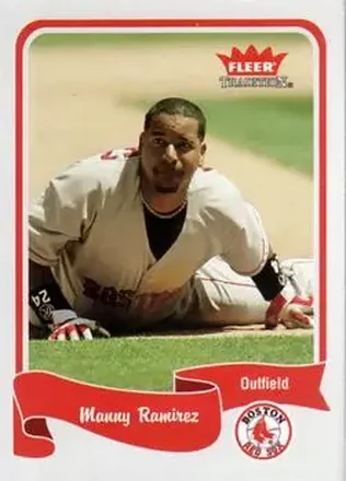 2004 Fleer Tradition #390 - Manny Ramirez - Boston Red Sox