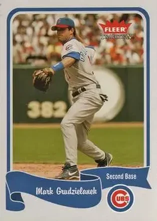 2004 Fleer Tradition #392 - Mark Grudzielanek - Chicago Cubs