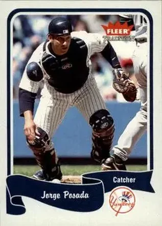 2004 Fleer Tradition #394 - Jorge Posada - New York Yankees