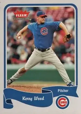 2004 Fleer Tradition #404 - Kerry Wood - Chicago Cubs