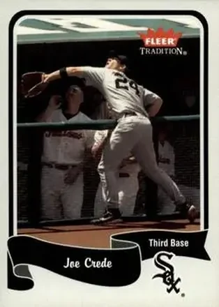2004 Fleer Tradition #405 - Joe Crede - Chicago White Sox