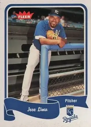 2004 Fleer Tradition #410 - Jose Lima - Kansas City Royals