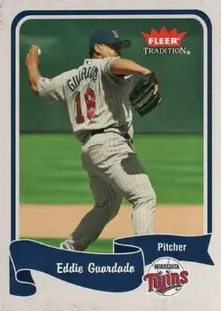 2004 Fleer Tradition #412 - Eddie Guardado - Minnesota Twins