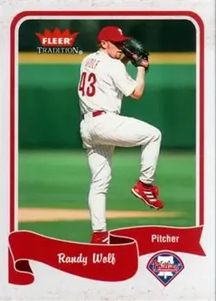 2004 Fleer Tradition #416 - Randy Wolf - Philadelphia Phillies